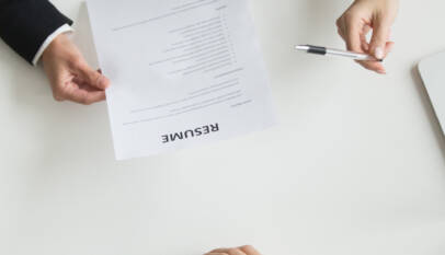 selection criteria writing services