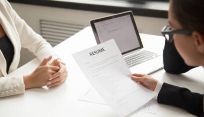 resumes and cover letters