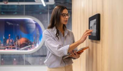 commercial access control installers - Currant live
