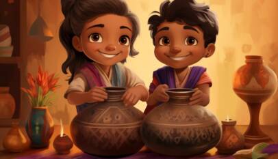 Children's book illustration companies in india
