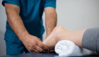 foot clinic in Central