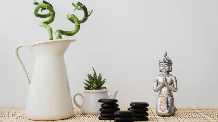 diseño de interiores feng shui